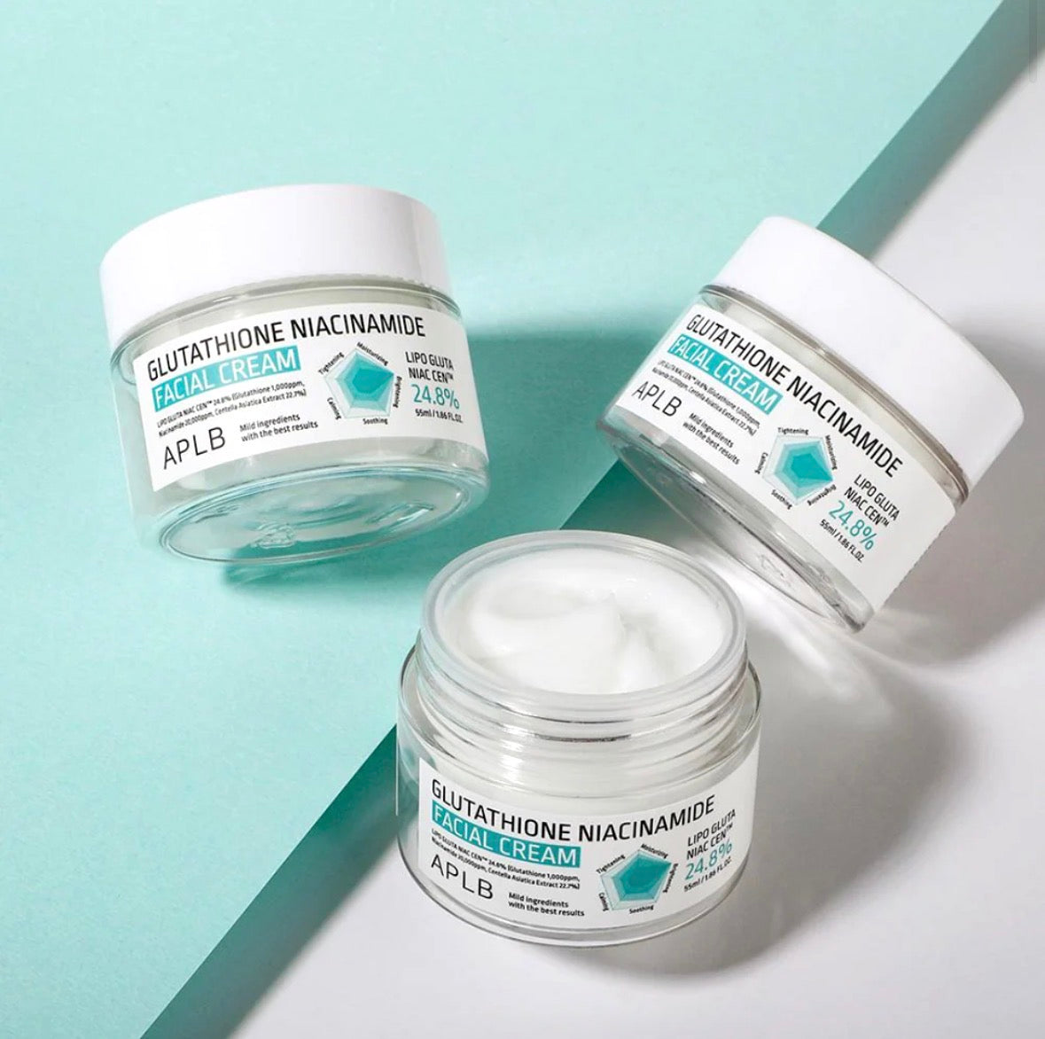 APLB Glutathione Niacinamide Facial Cream