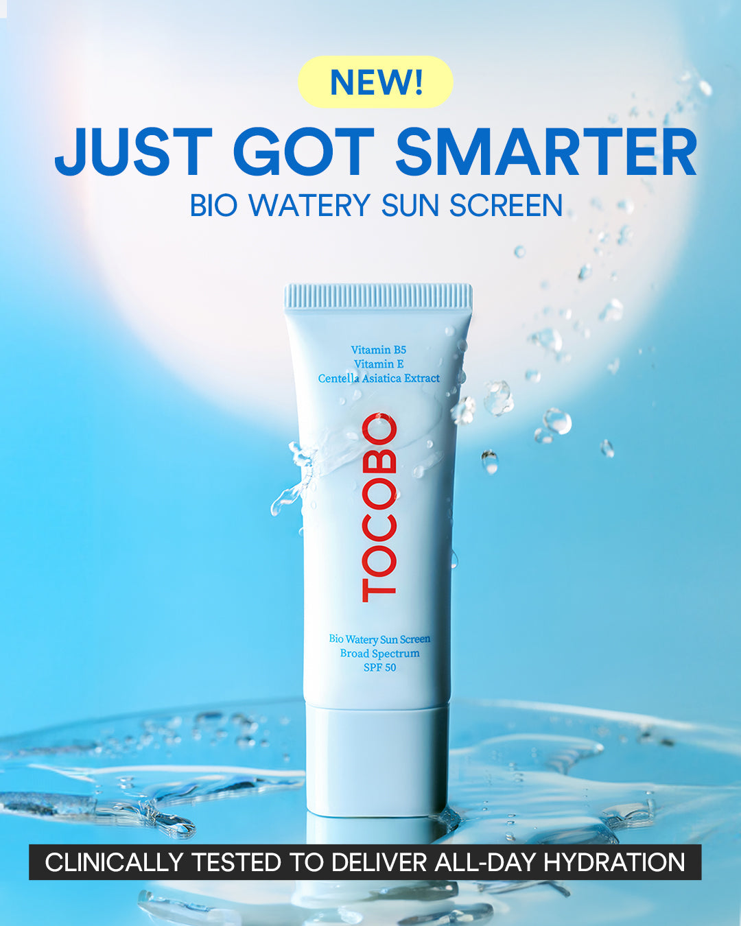 TOCOBO Bio Watery Sunscreen