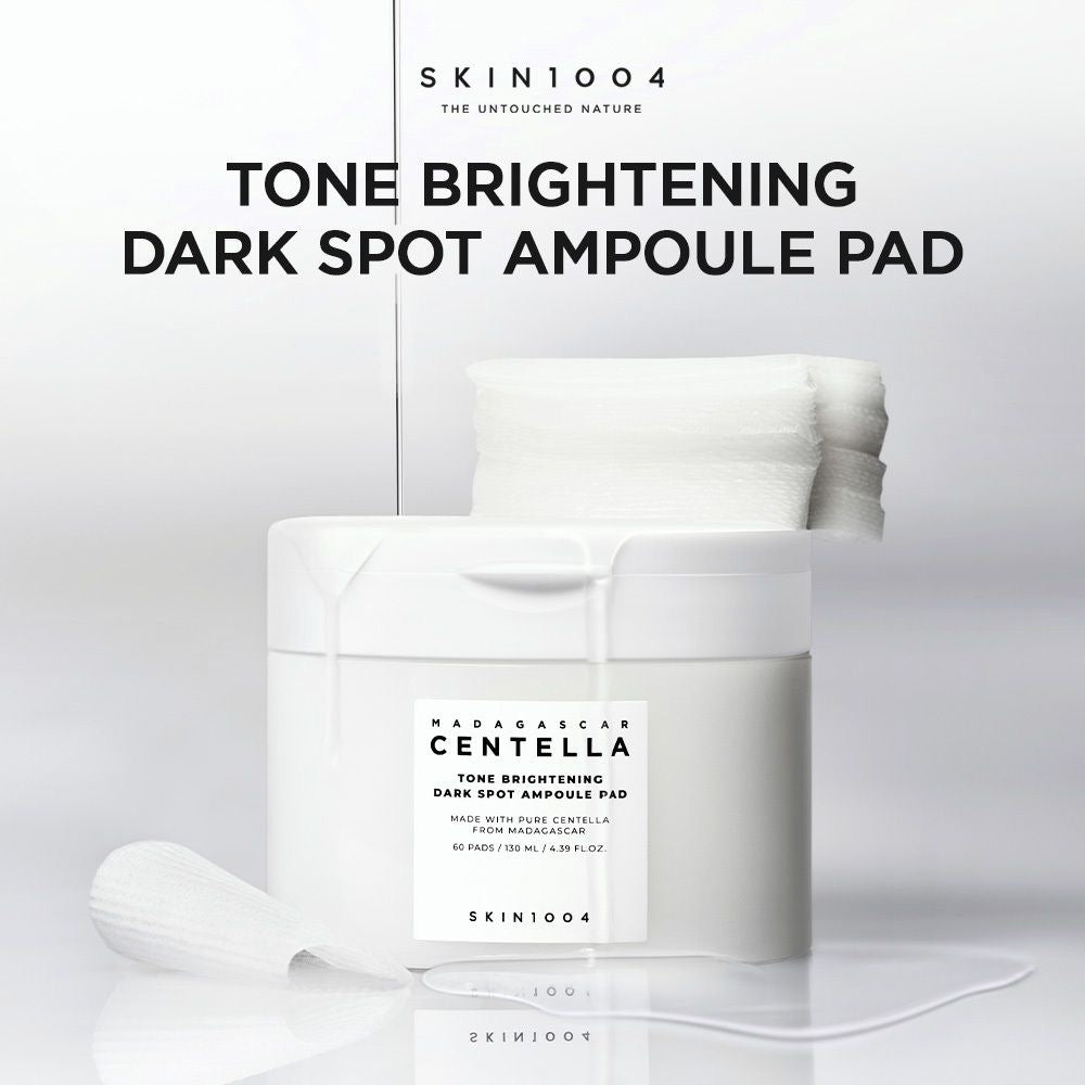 SKIN1004 Madagascar Centella Tone Brightening Dark Spot Ampoule Pad