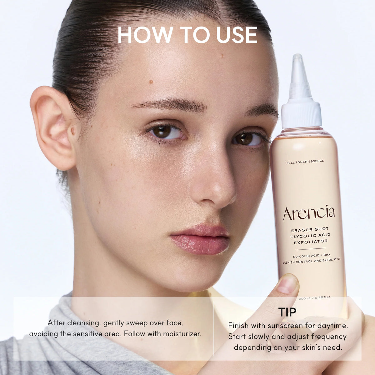 Arencia-Eraser Shot Glycolic Acid Exfoliator