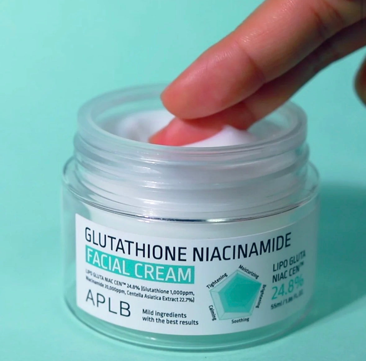 APLB Glutathione Niacinamide Facial Cream