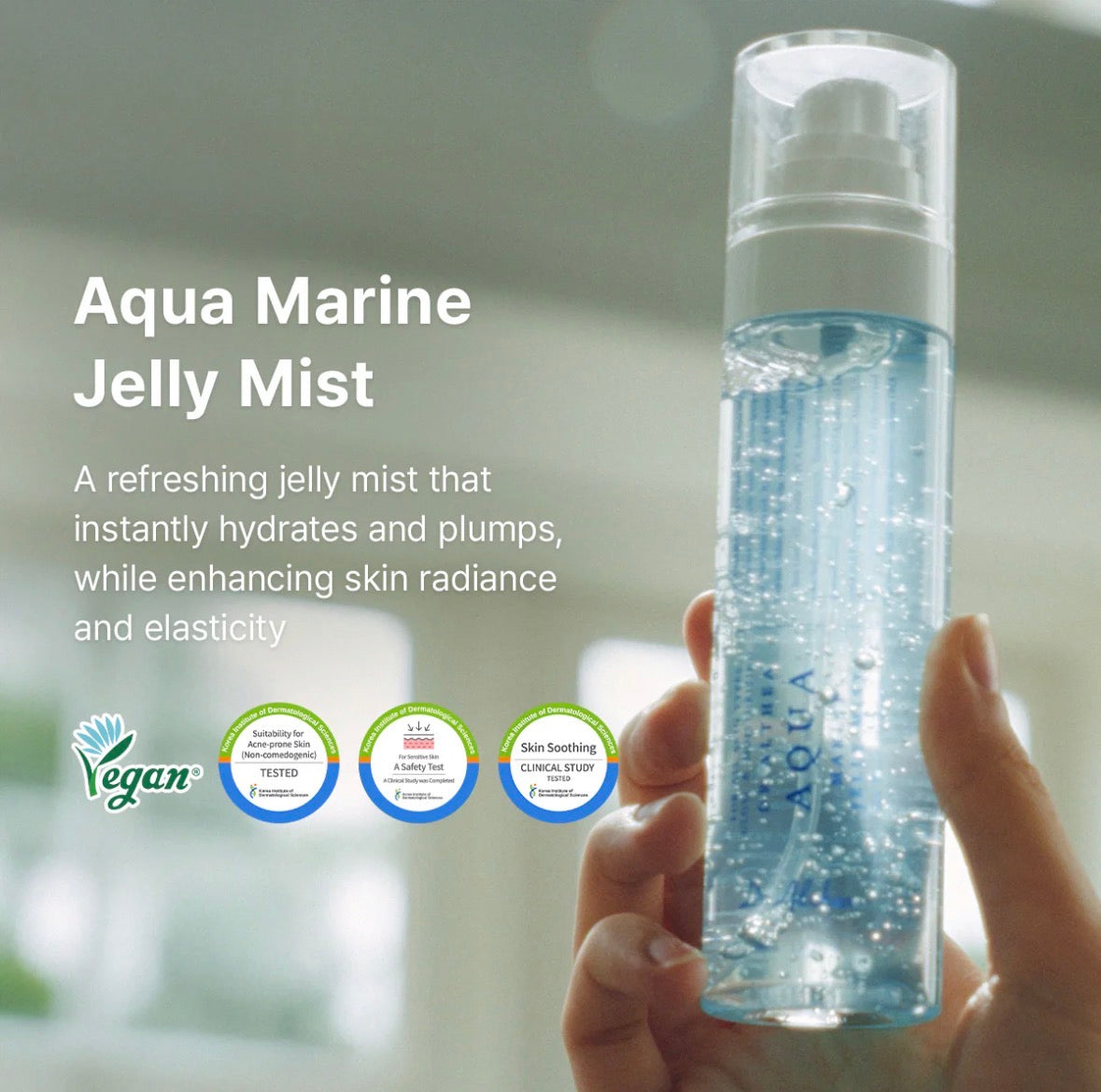 Dr. Althea Aqua Marine Jelly Mist