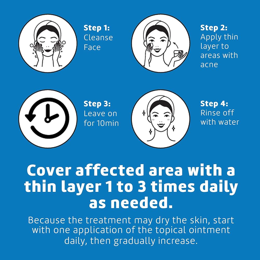De La Cruz - Acne Treatment with 10% Sulfur