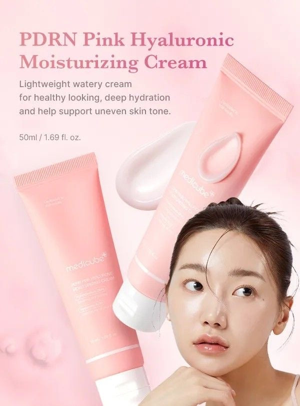 Medicube PDRN Pink Peptide Cream