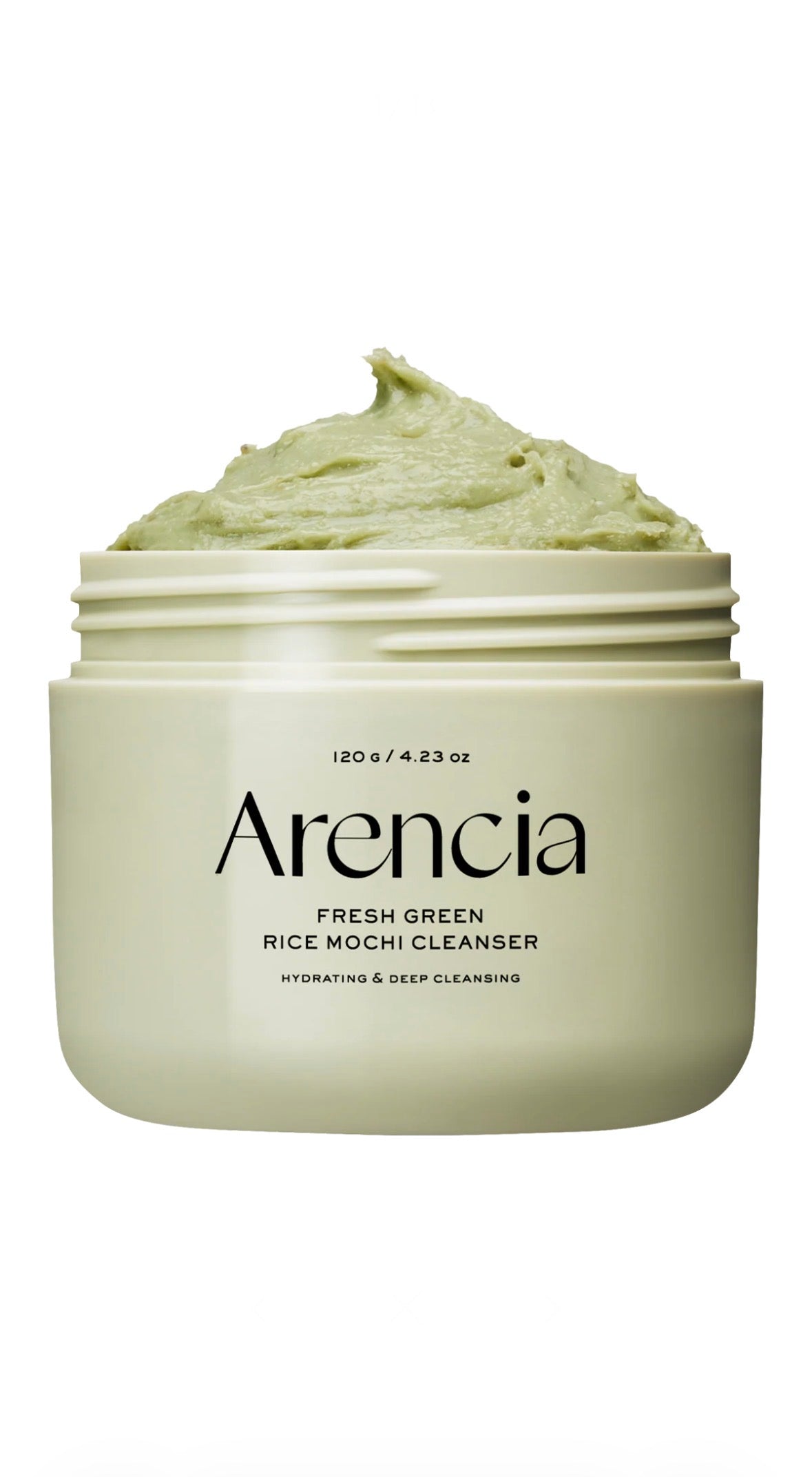 Arencia Fresh Green Rice Mochi Cleanser
