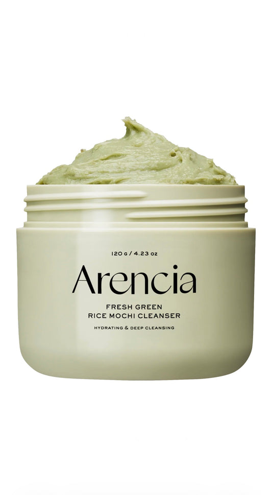 Arencia Fresh Green Rice Mochi Cleanser