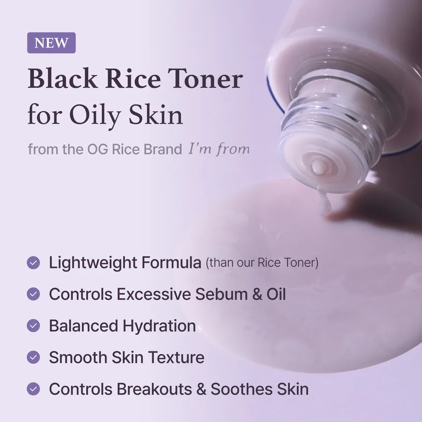 I'm from - Black Rice Toner