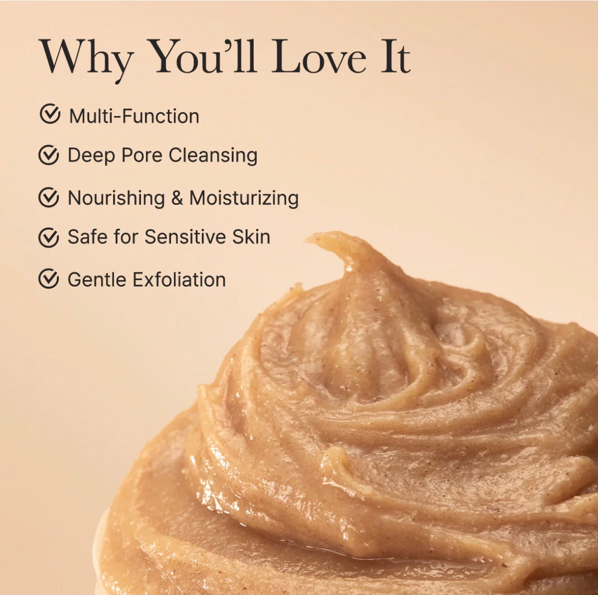 Arencia Calendula Rice Mochi Cleanser