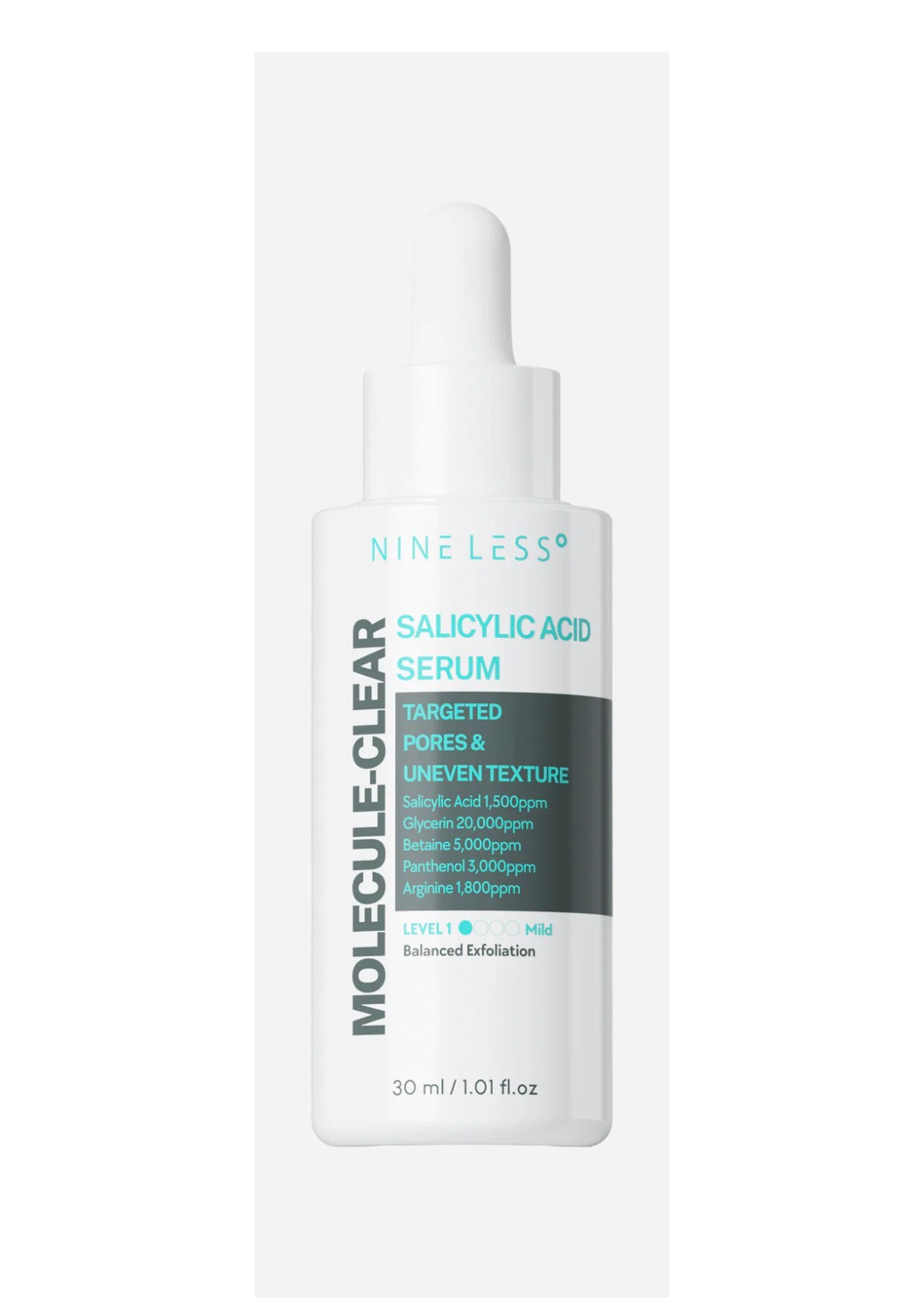 NINELESS [MOLECULE-CLEAR] Salicylic Acid Serum