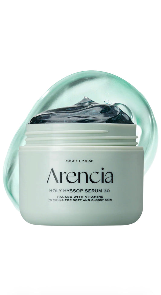 Arencia Holy Hyssop Serum 30
