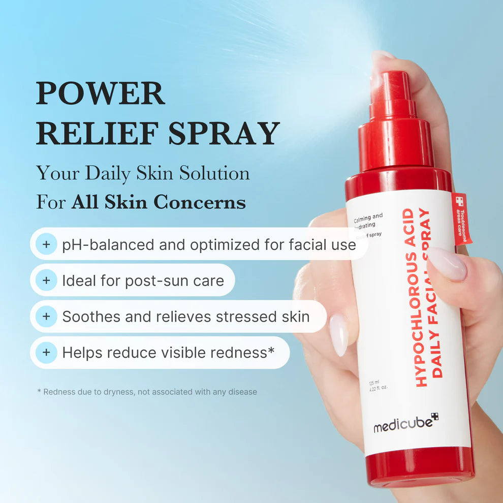 medicube Hypochlorous Acid Power Soothing Spray