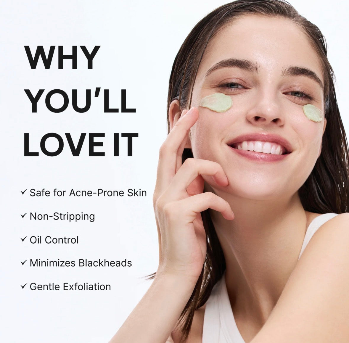 Arencia Fresh Green Rice Mochi Cleanser