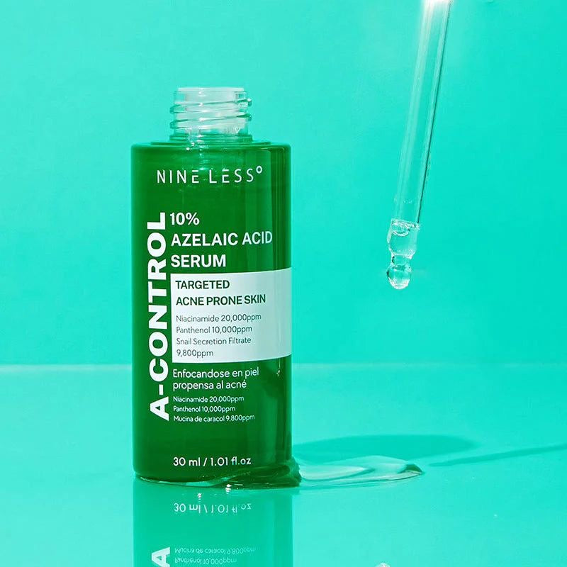 NINE LESS A-Control 10% Azelaic Acid Serum