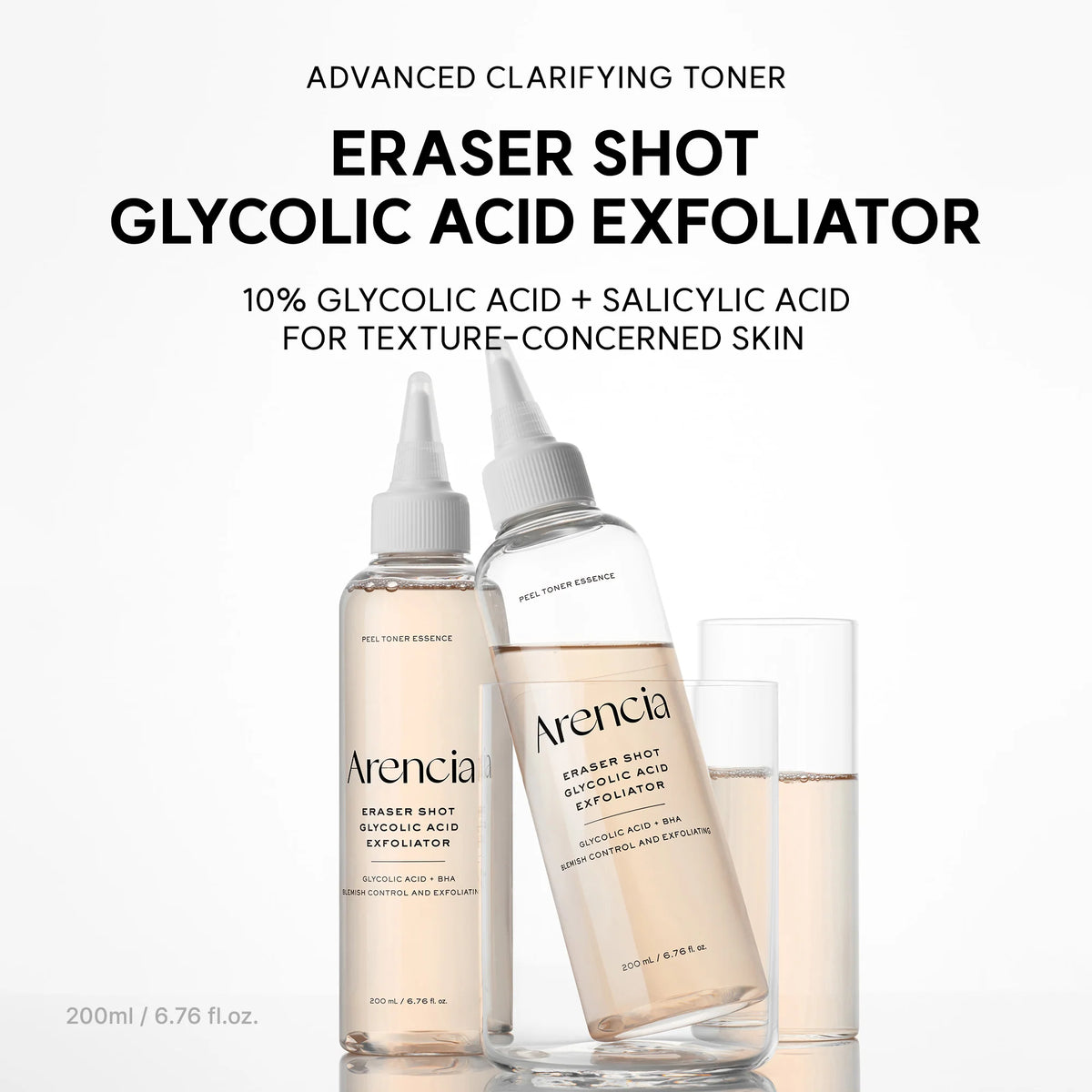 Arencia-Eraser Shot Glycolic Acid Exfoliator