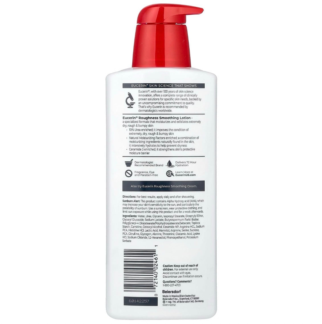 Eucerin Roughness Smoothing Lotion
