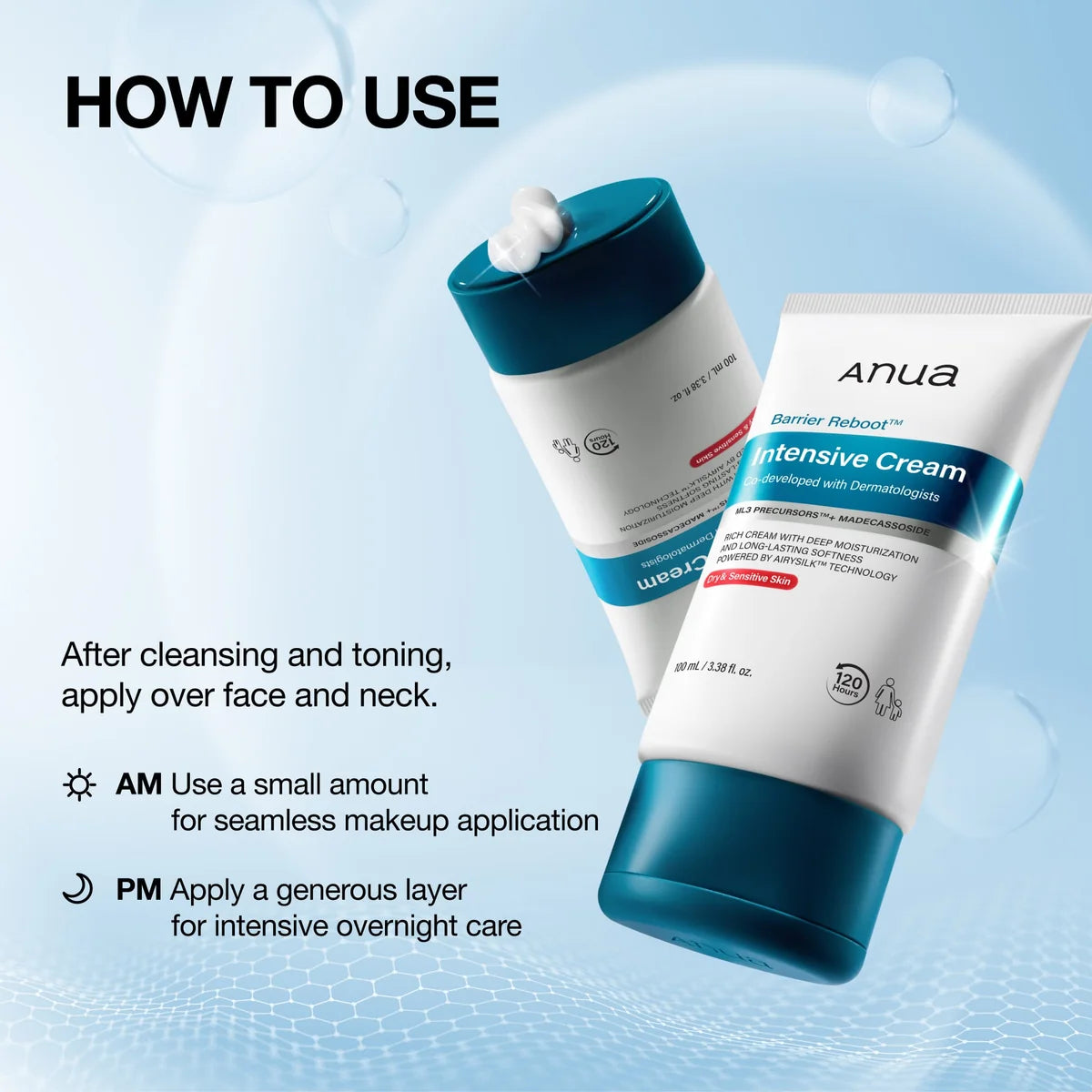 Anua-Barrier Reboot Intensive Cream