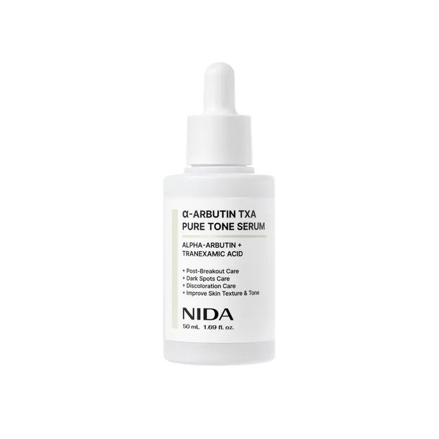 NIDA - Alpha-Arbutin TXA Pure Tone Serum