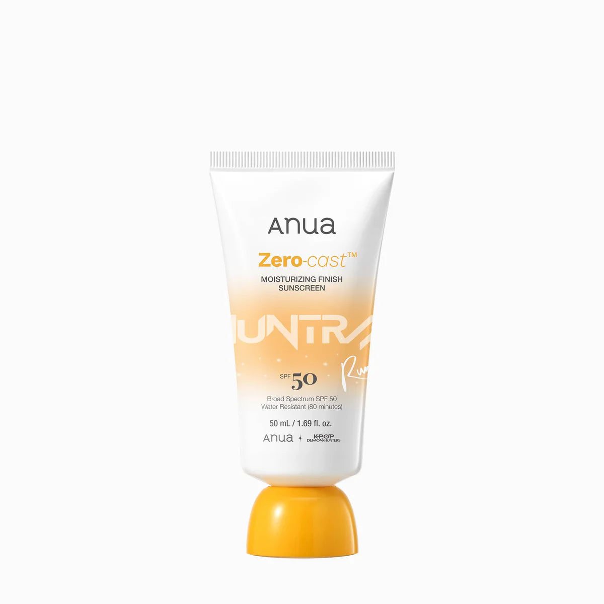 Anua Zero-Cast Moisturizing Sunscreen SPF 50