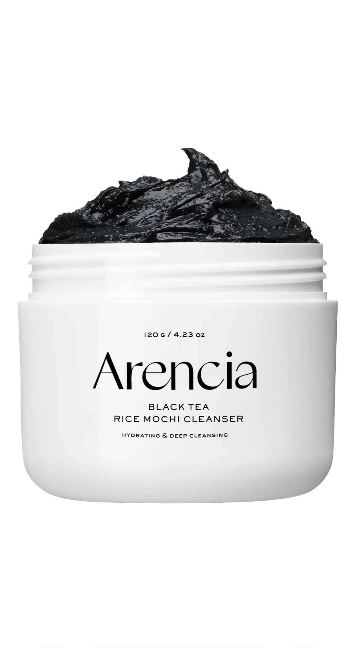 Arencia Black Tea Rice Mochi Cleanser