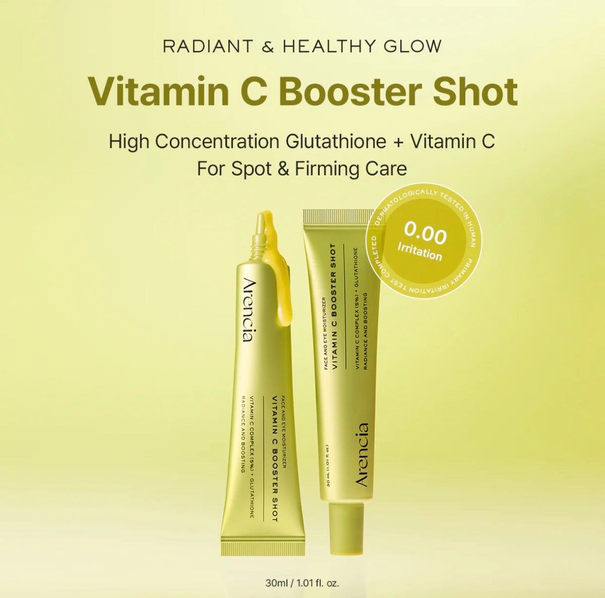 Arencia Vitamin C Booster Shot