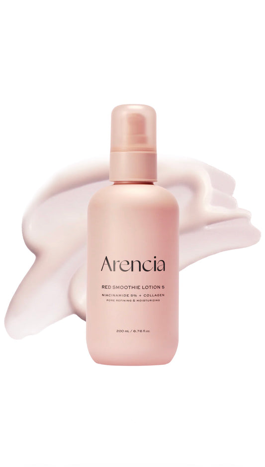 Arencia red smoothie lotion 5