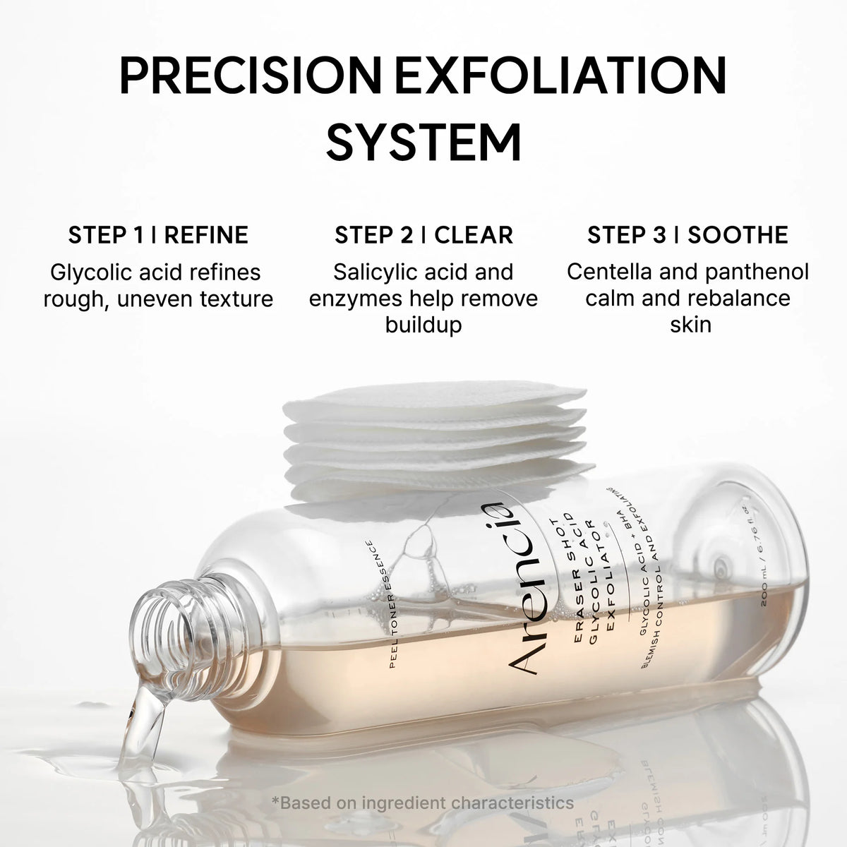 Arencia-Eraser Shot Glycolic Acid Exfoliator