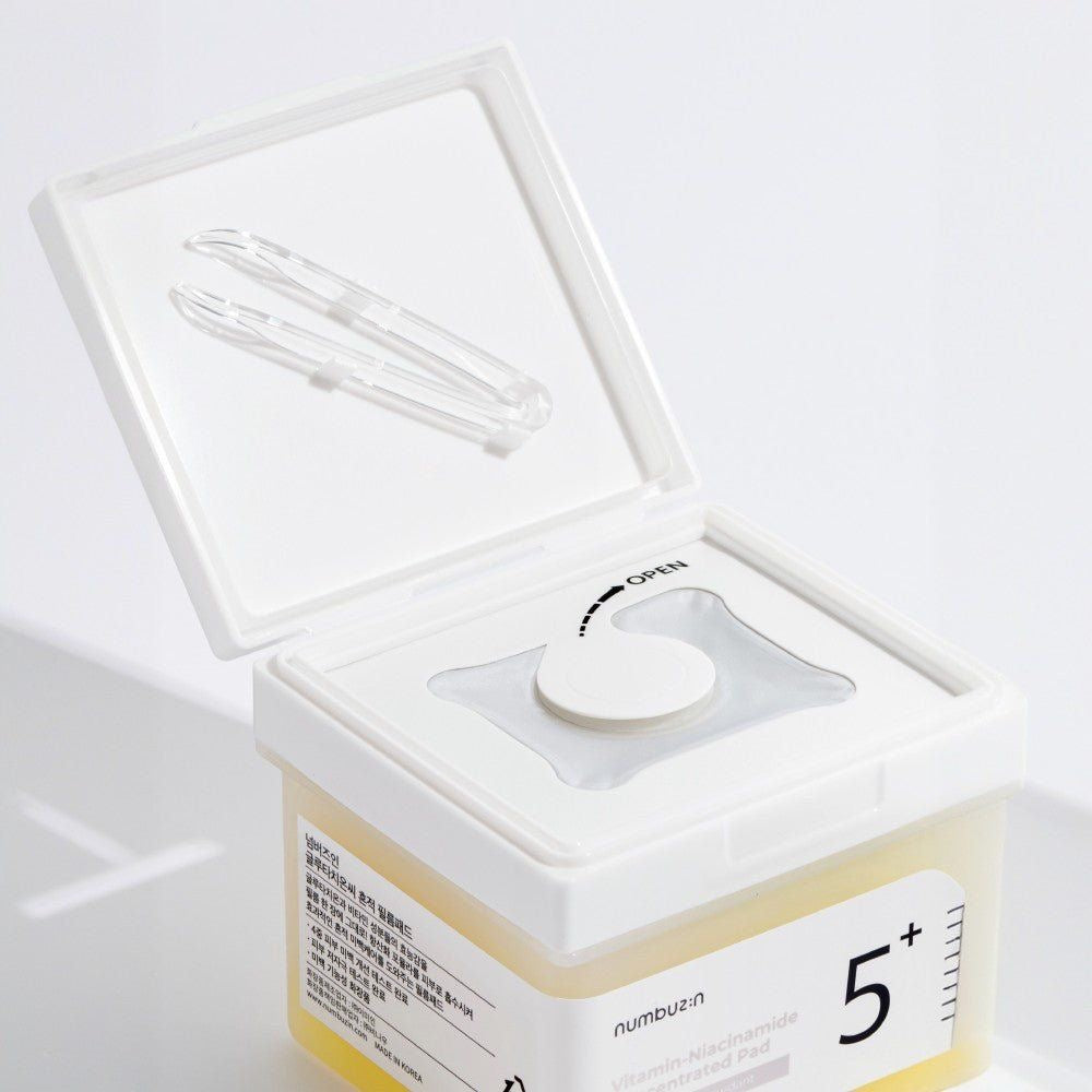 Numbuzin No.5+ Vitamin-Niacinamide Concentrated Pad