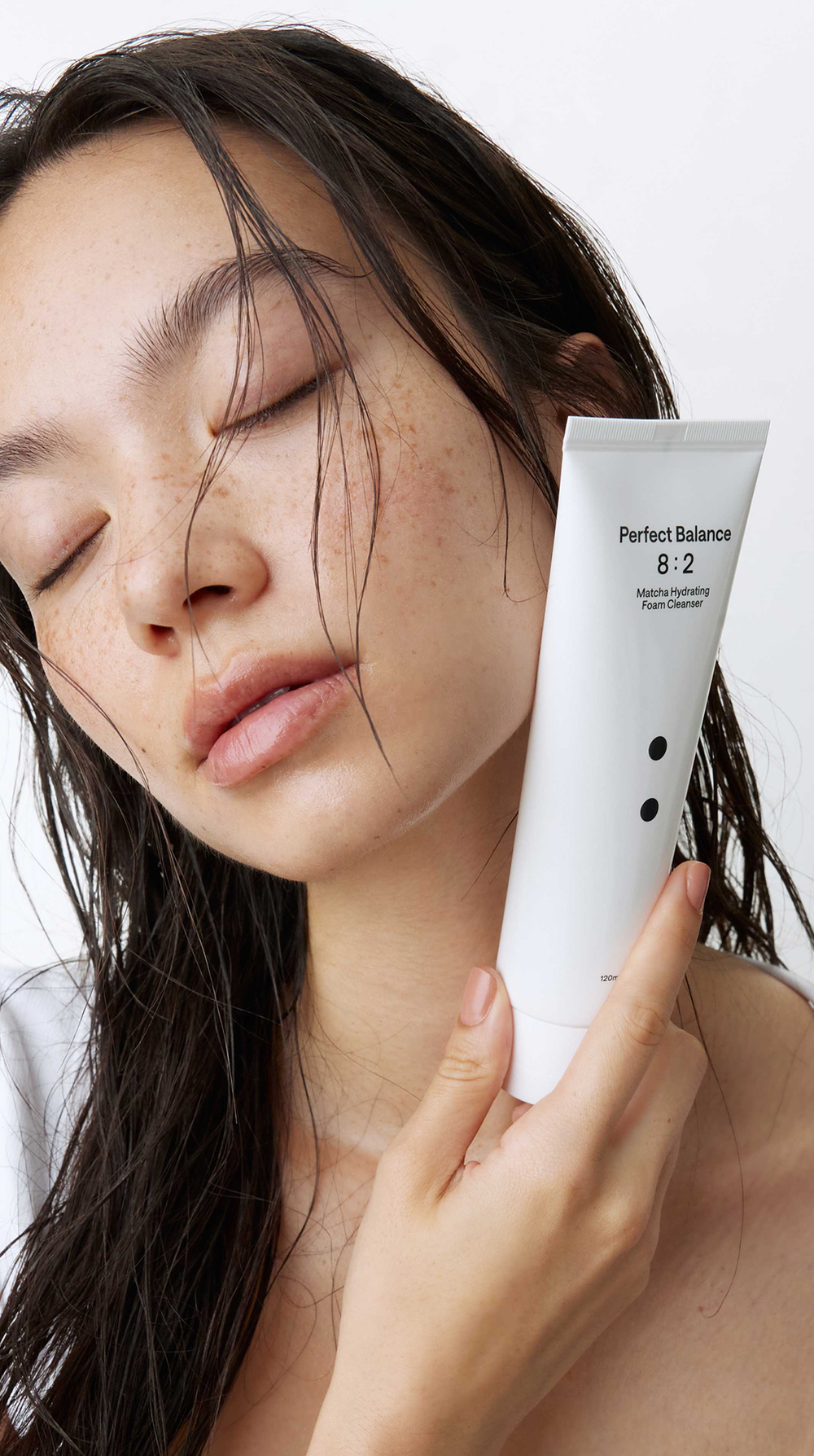 B:Lab-Matcha Hydrating Foam Cleanser