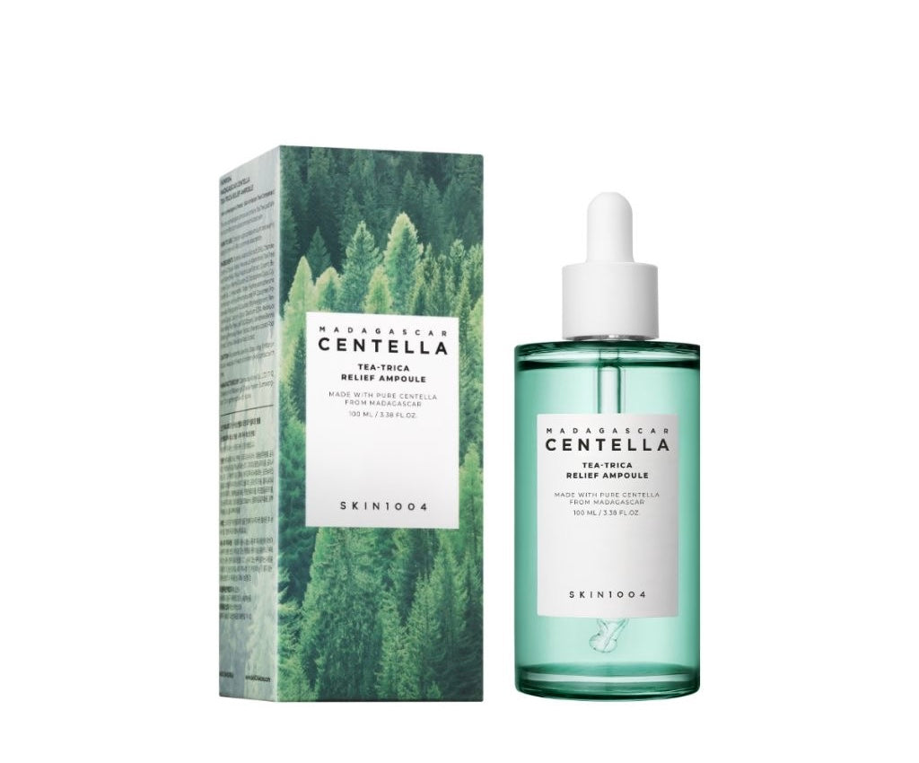 Madagascar Centella Tea-Trica Relief Ampoule