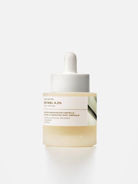 Skin1004 Madagascar Centella Retinol 0.2% Boosting Shot Ampoule