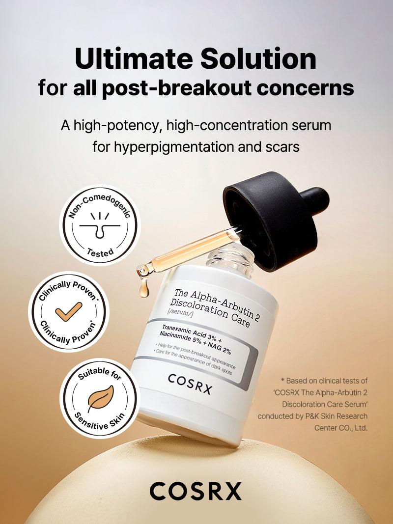Cosrx-The Alpha-Arbutin 2 Discoloration Care Serum