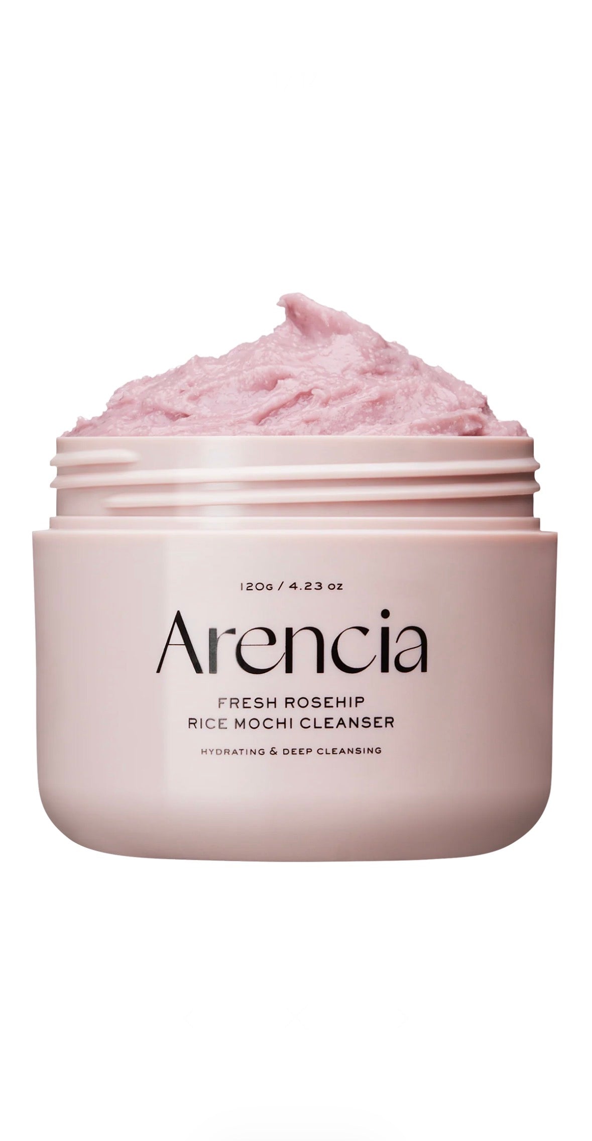 Arencia Fresh Rosehip Rice Mochi Cleanser