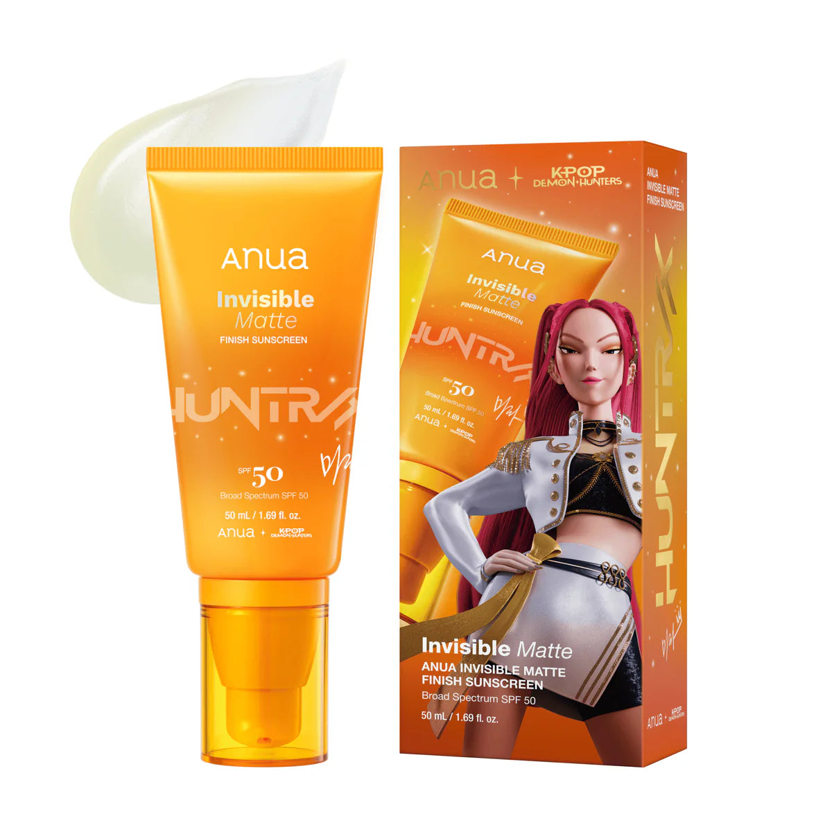 Anua Invisible Matte Finish Sunscreen