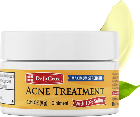 De La Cruz - Acne Treatment with 10% Sulfur