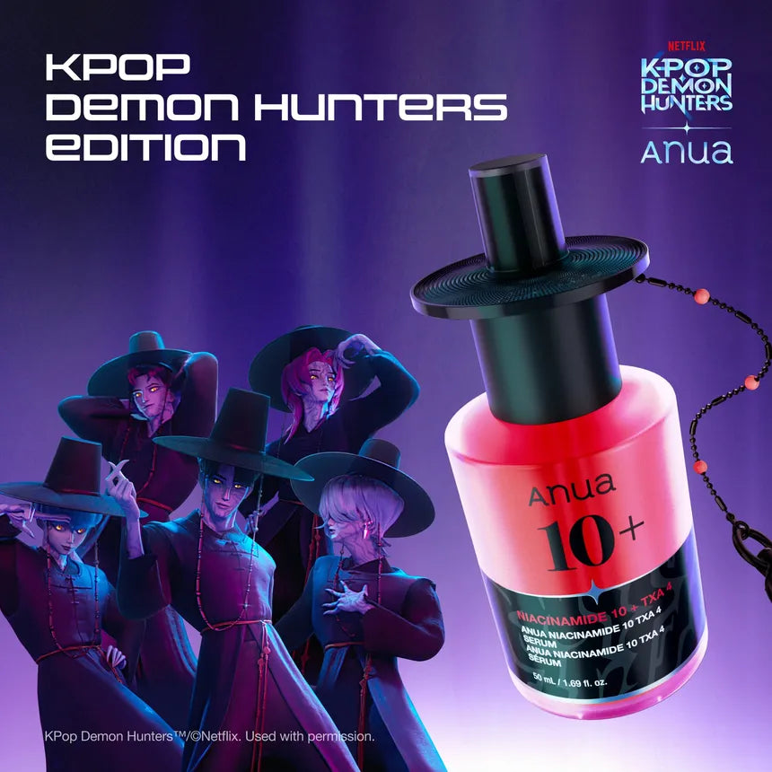 Anua - Kpop Demon Hunters Niacinamide 10 TXA 4 Serum