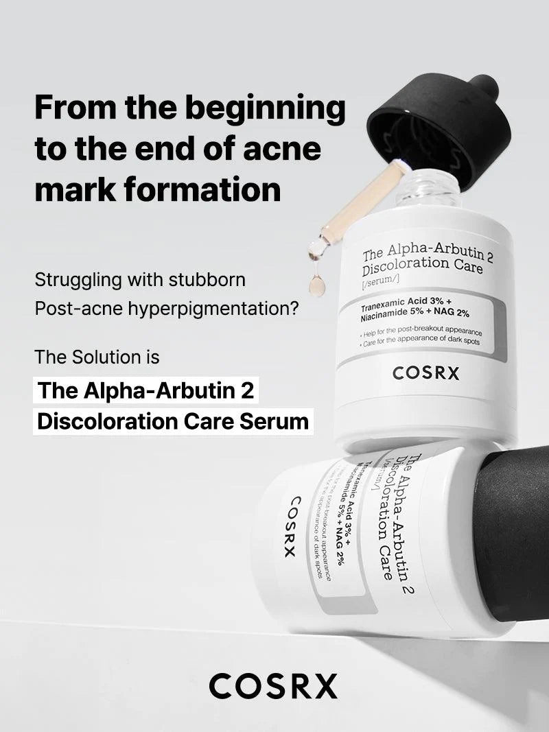 Cosrx-The Alpha-Arbutin 2 Discoloration Care Serum