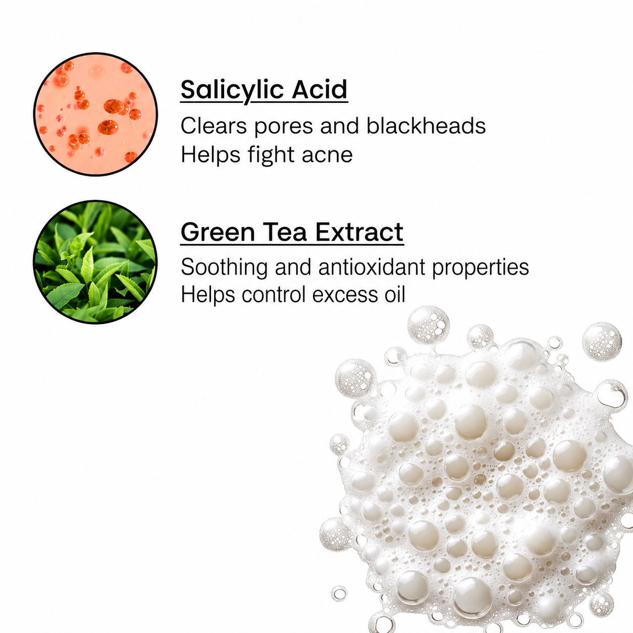 Luv it! Oil Control sebum Balancing Gel Cleanser
