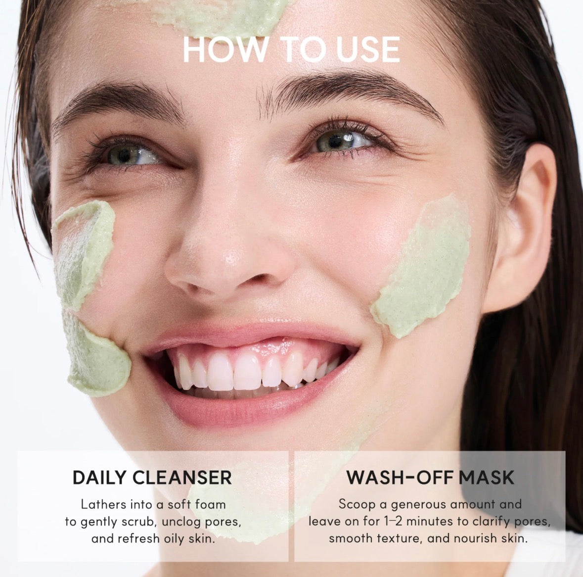 Arencia Fresh Green Rice Mochi Cleanser