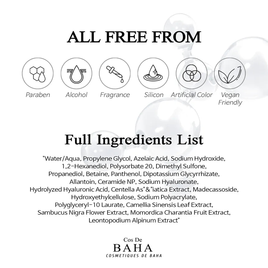 Cos De BAHA-AZ15 mini serum