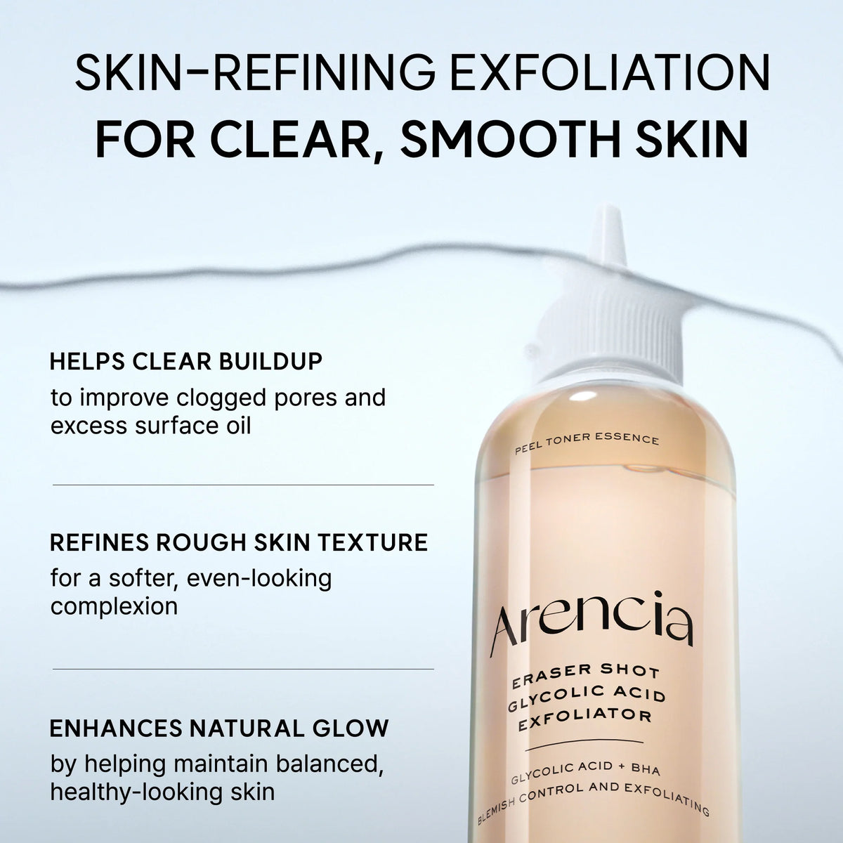 Arencia-Eraser Shot Glycolic Acid Exfoliator