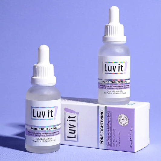 Luv it! Pore tightening & Brightening serum