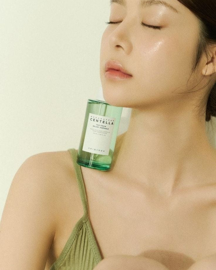 Madagascar Centella Tea-Trica Relief Ampoule