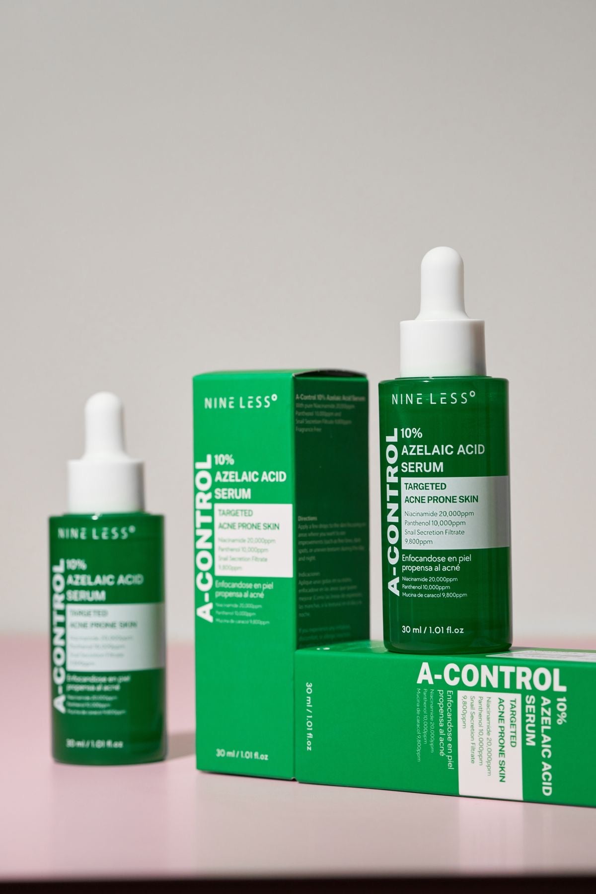 NINE LESS A-Control 10% Azelaic Acid Serum