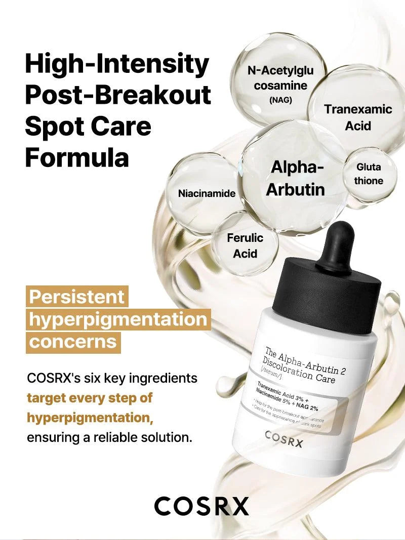 Cosrx-The Alpha-Arbutin 2 Discoloration Care Serum