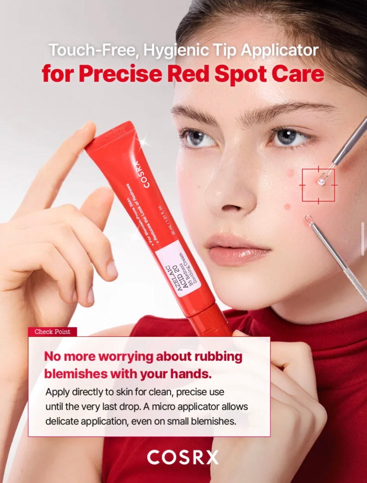 COSRX Azelaic Acid 20 B5 Redness Soothing Cream