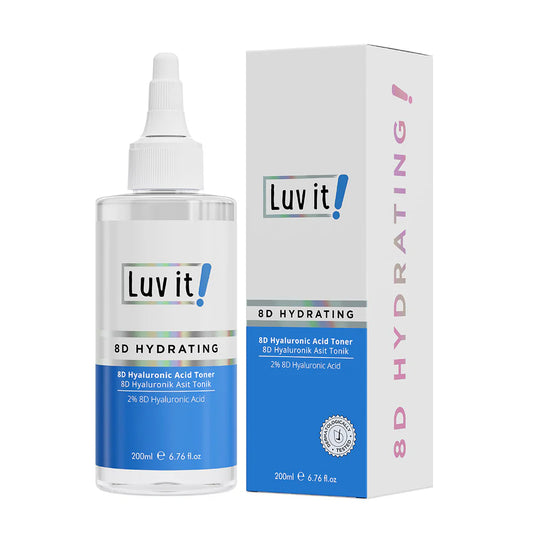 Luv it! 8D Hyaluronic acid toner
