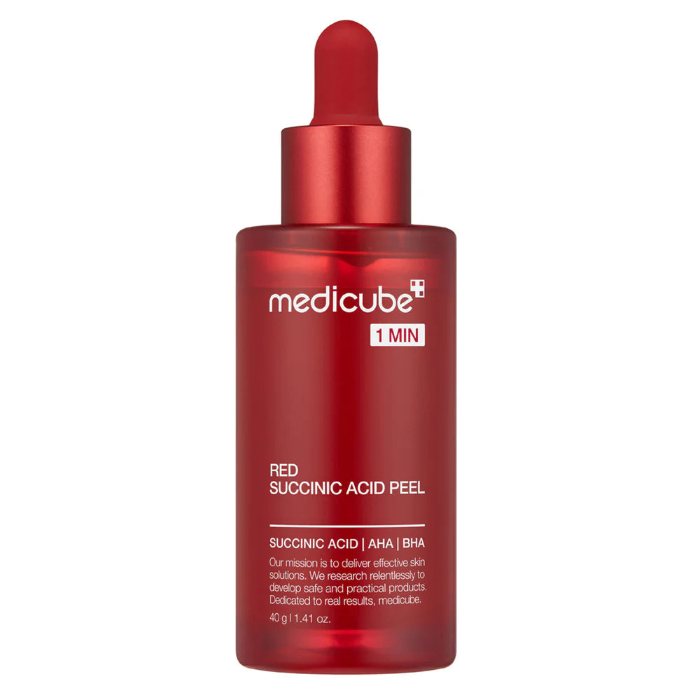 medicube 21% Red Succinic Acid Cleansing Booster Serum