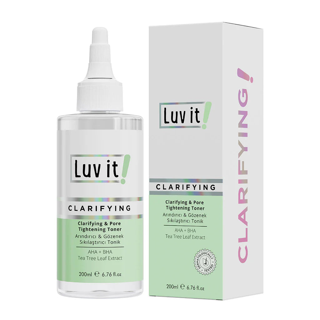 Luv it! Clarifying & Pore tightening toner