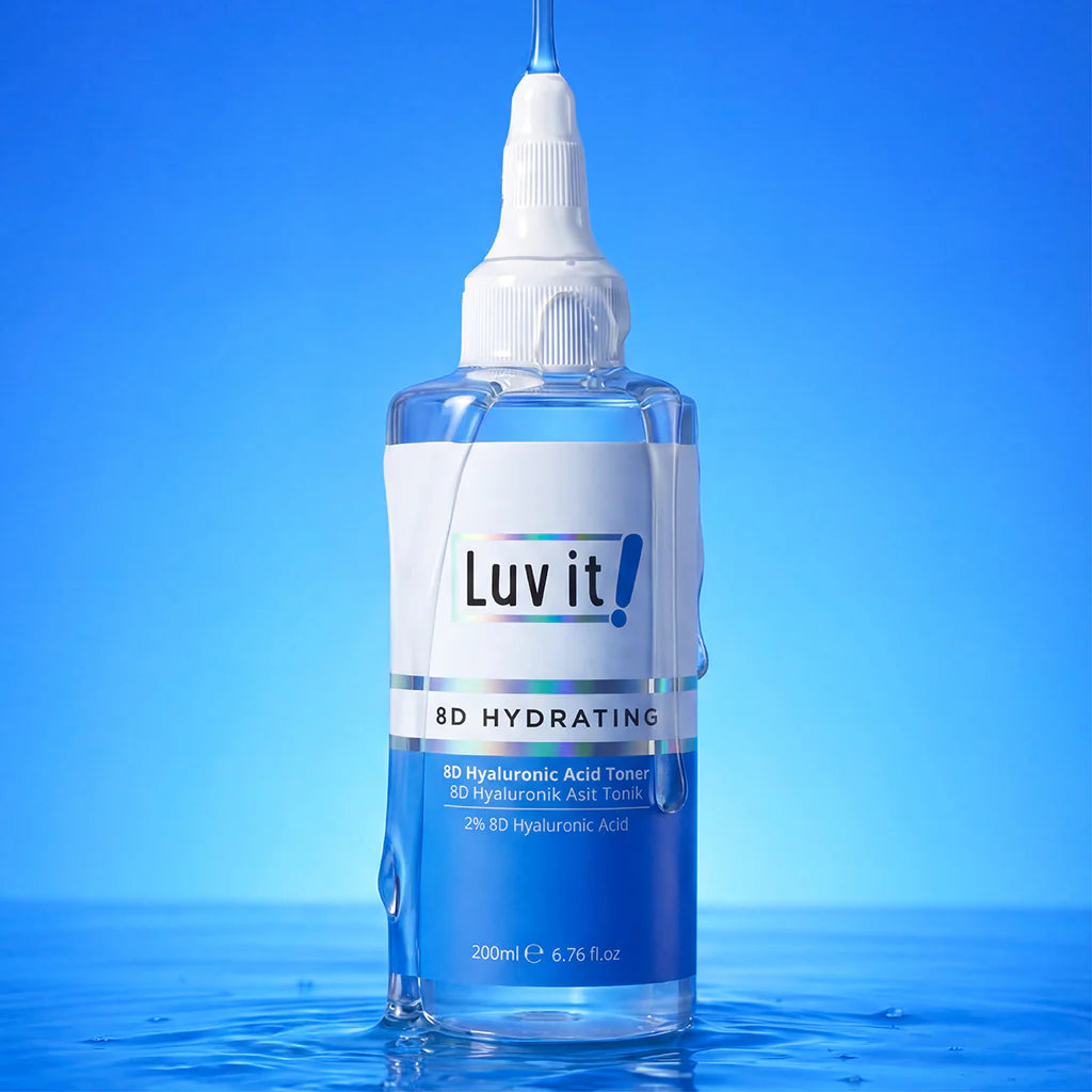 Luv it! 8D Hyaluronic acid toner