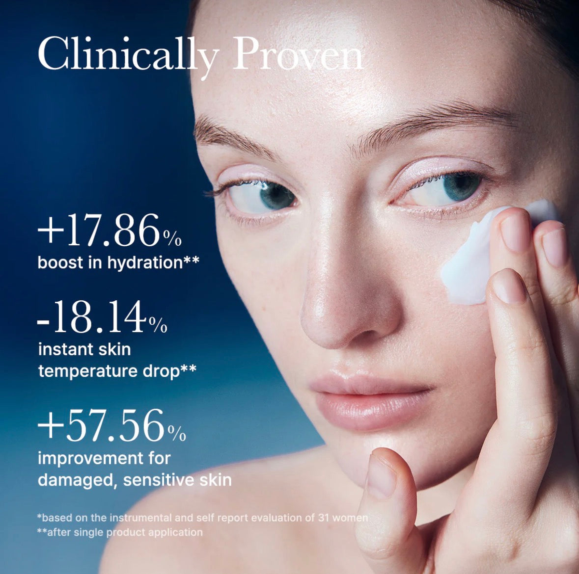 Arencia Deep Water Surge Soothing Cream
